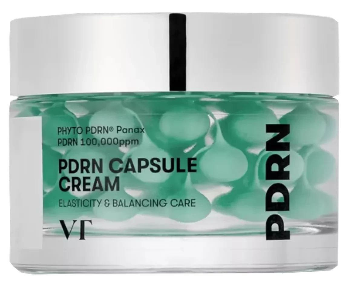 VT Cosmetics PDRN Capsule Cream – 100ml hydrating anti-aging cream bottle